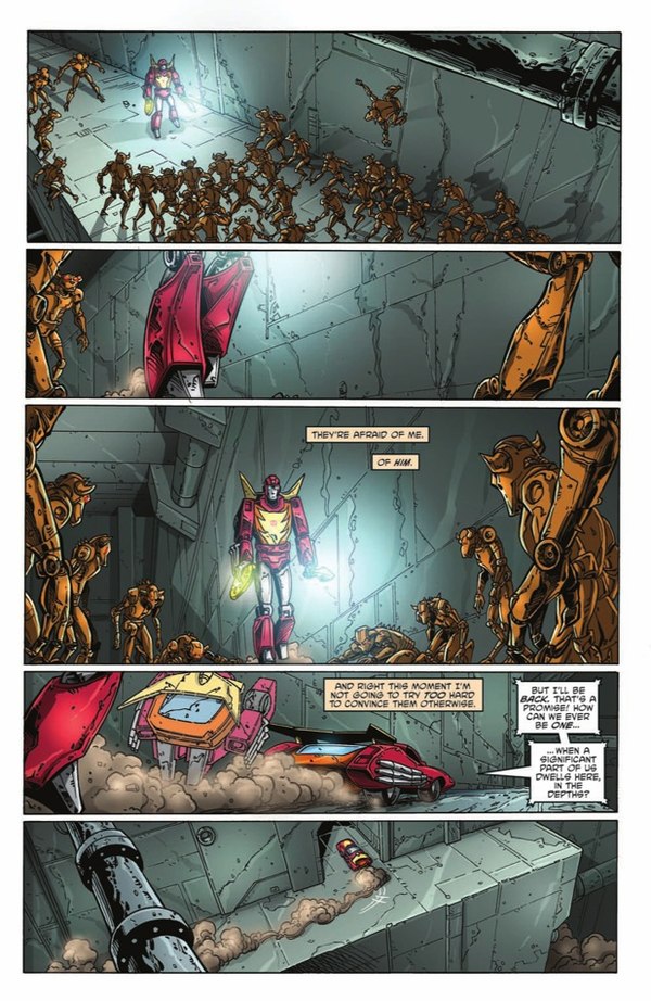 Transformers Regeneration One 90 Comic Book Preview   Scorponoks Dark Reign Draws Nearer Image  (6 of 10)